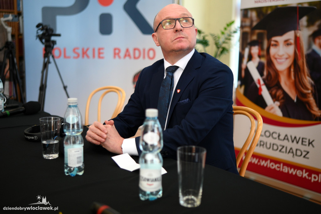 Debata kandydatów na prezydenta Włocławka