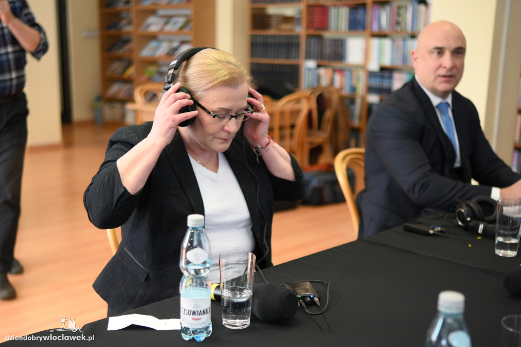 Debata kandydatów na prezydenta Włocławka