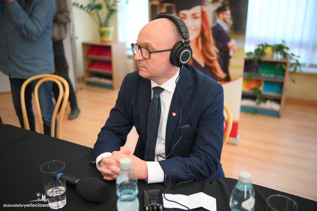Debata kandydatów na prezydenta Włocławka