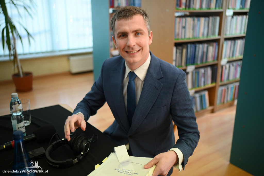 Debata kandydatów na prezydenta Włocławka