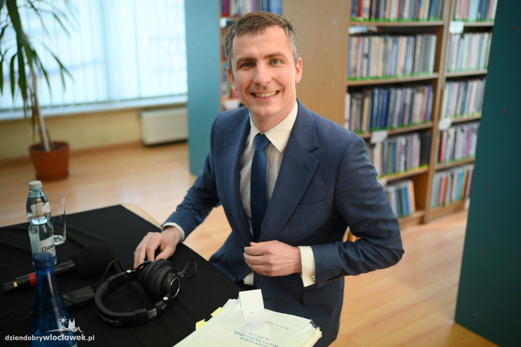 Debata kandydatów na prezydenta Włocławka