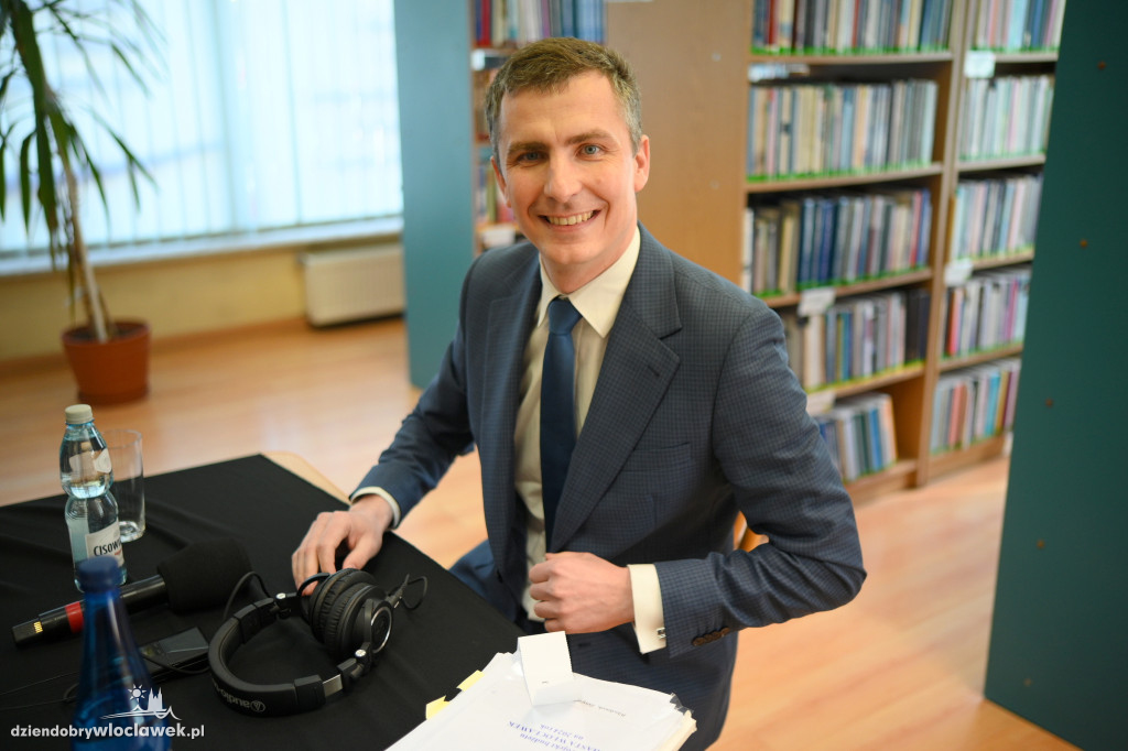 Debata kandydatów na prezydenta Włocławka