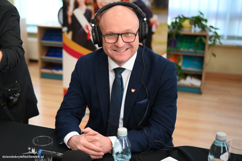 Debata kandydatów na prezydenta Włocławka