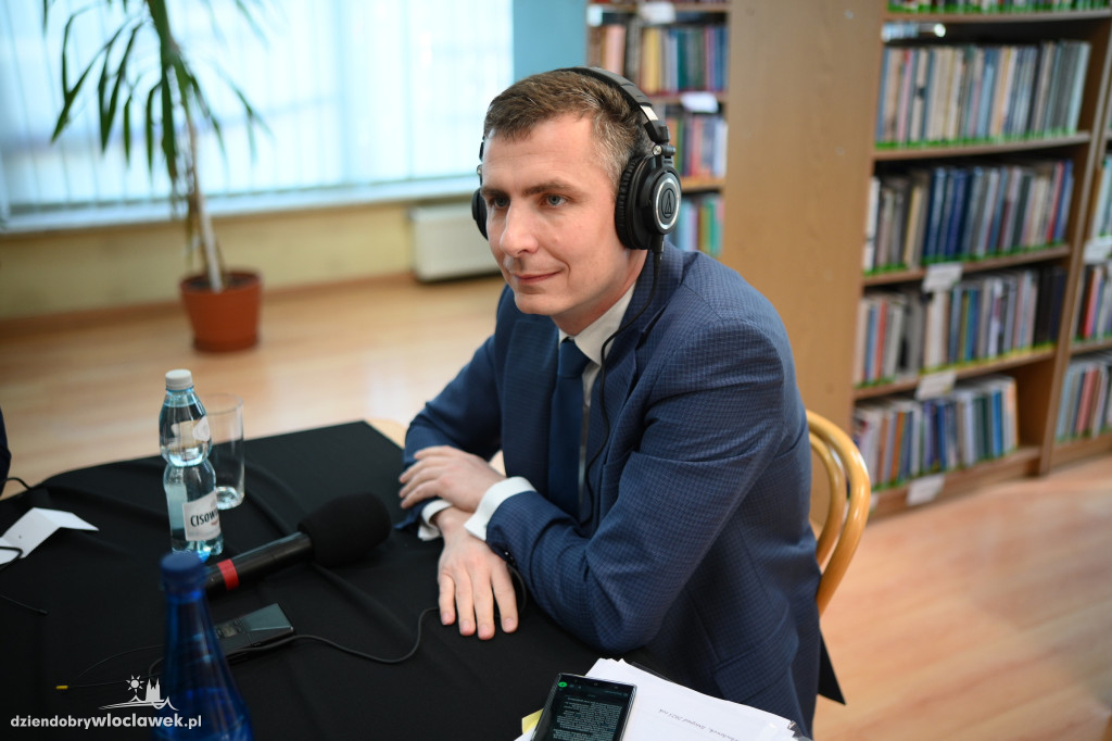 Debata kandydatów na prezydenta Włocławka
