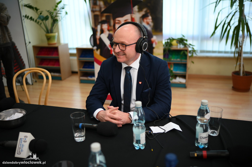 Debata kandydatów na prezydenta Włocławka