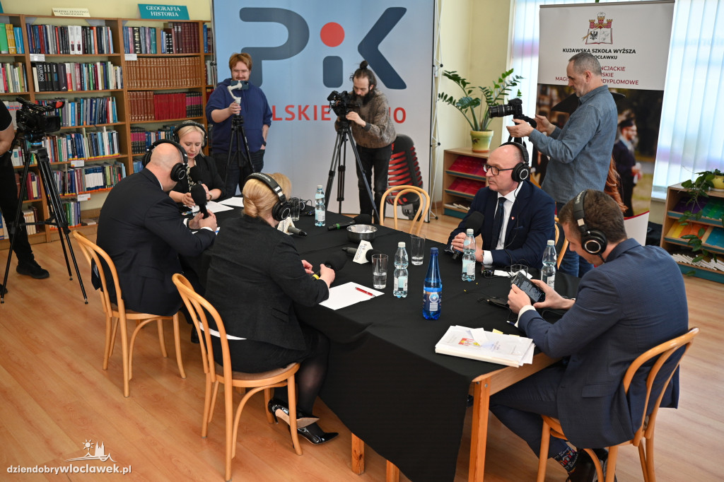 Debata kandydatów na prezydenta Włocławka
