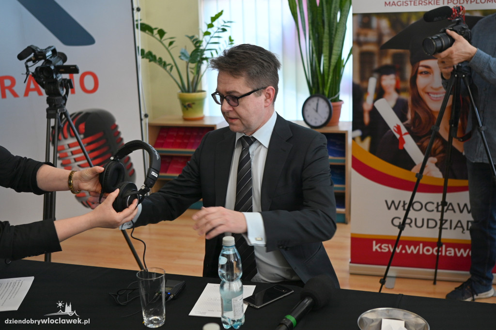 Debata kandydatów na prezydenta Włocławka