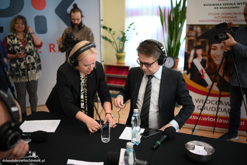 Debata kandydatów na prezydenta Włocławka