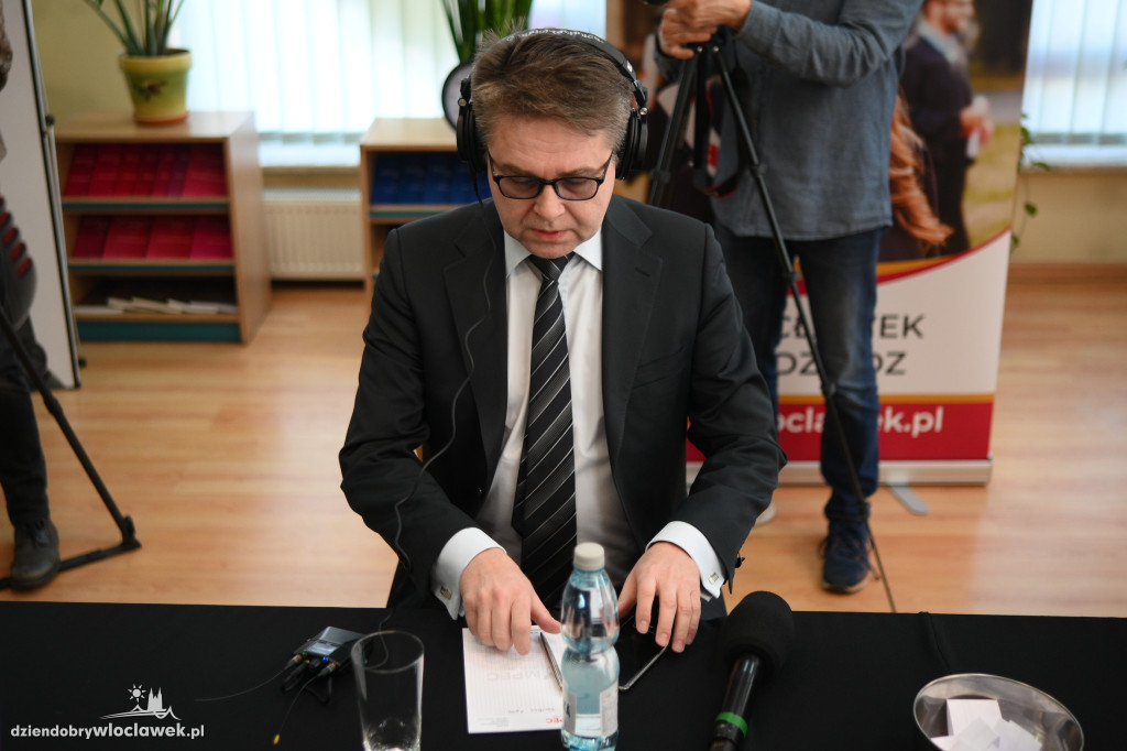 Debata kandydatów na prezydenta Włocławka