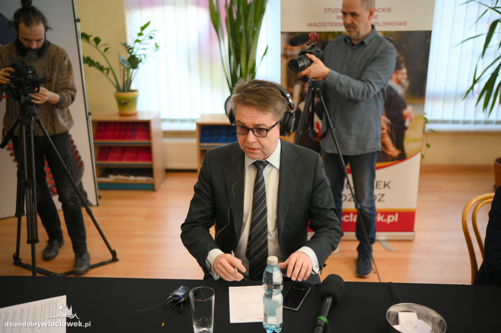 Debata kandydatów na prezydenta Włocławka