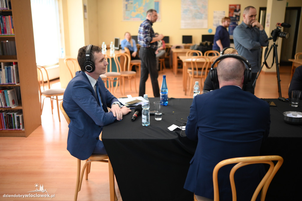 Debata kandydatów na prezydenta Włocławka