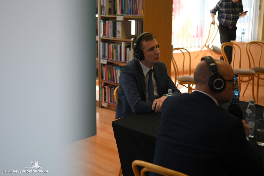 Debata kandydatów na prezydenta Włocławka
