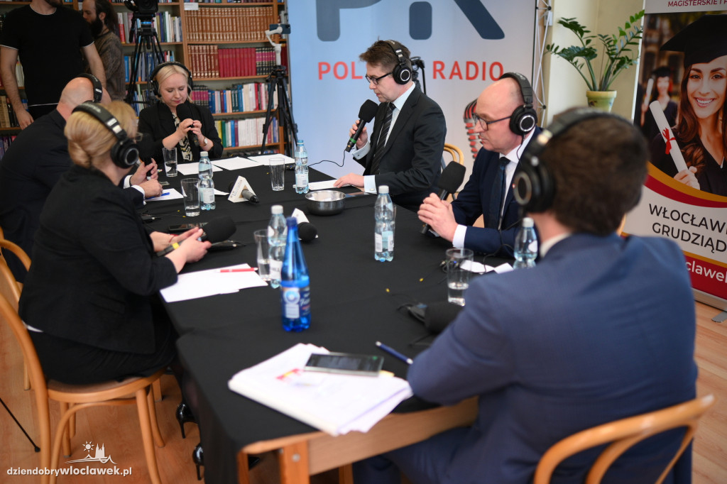 Debata kandydatów na prezydenta Włocławka
