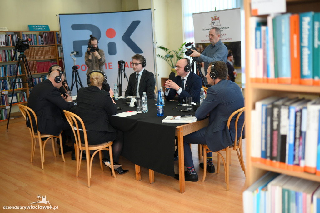 Debata kandydatów na prezydenta Włocławka