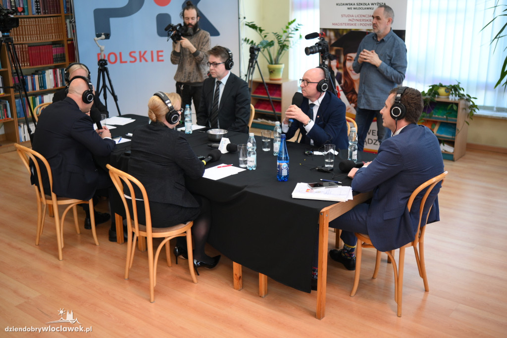 Debata kandydatów na prezydenta Włocławka