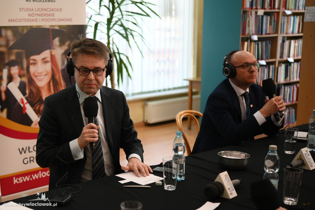 Debata kandydatów na prezydenta Włocławka