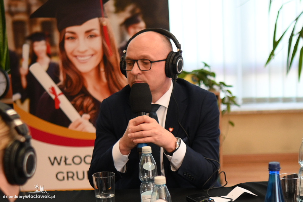 Debata kandydatów na prezydenta Włocławka