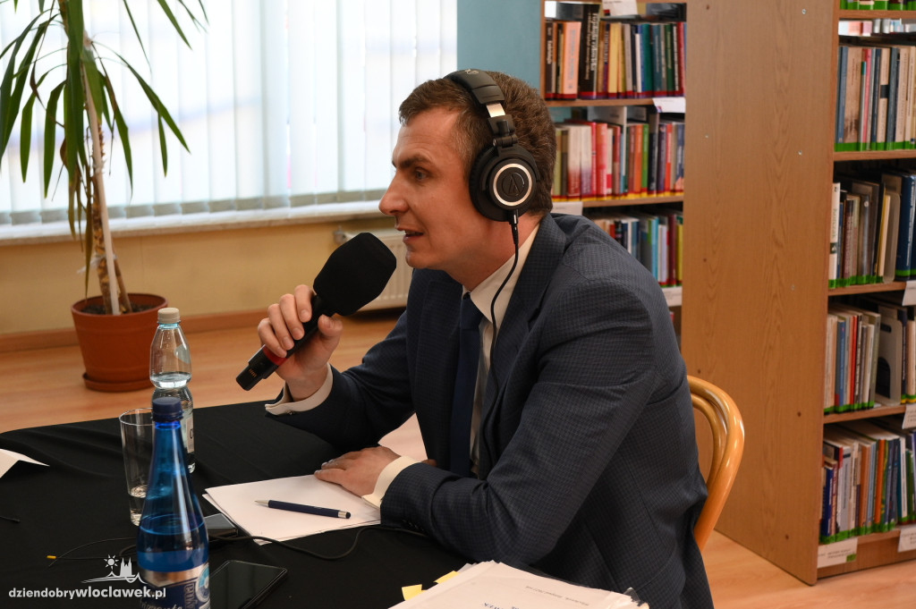Debata kandydatów na prezydenta Włocławka
