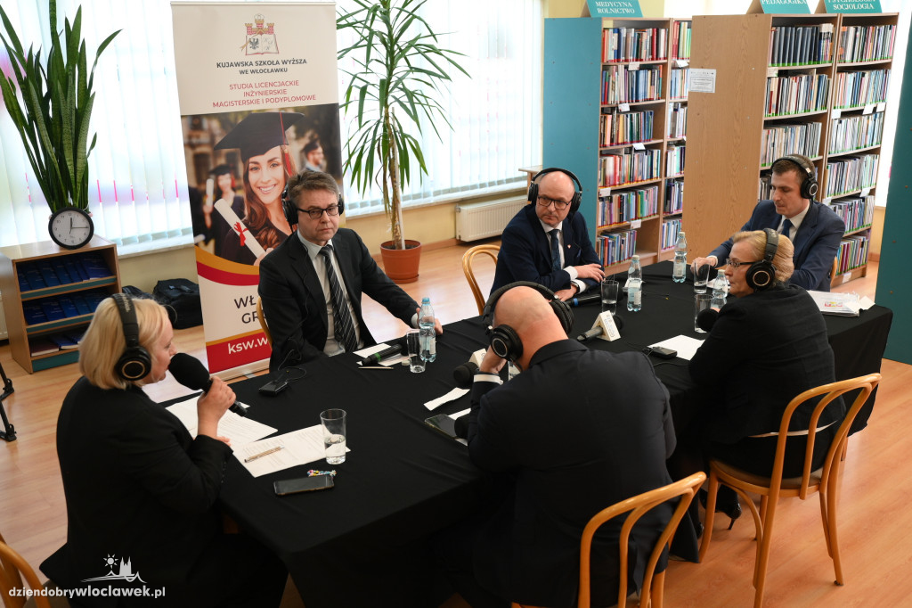 Debata kandydatów na prezydenta Włocławka