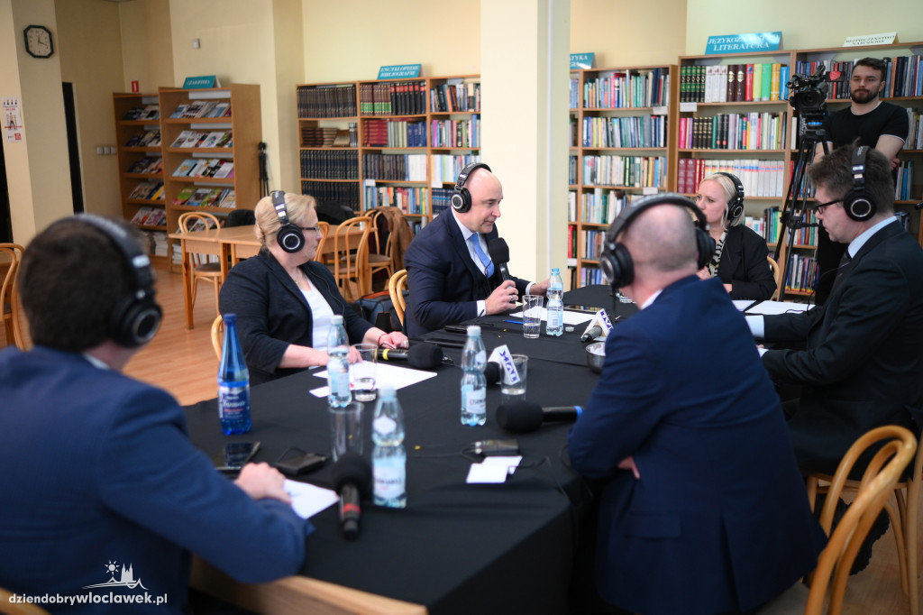 Debata kandydatów na prezydenta Włocławka