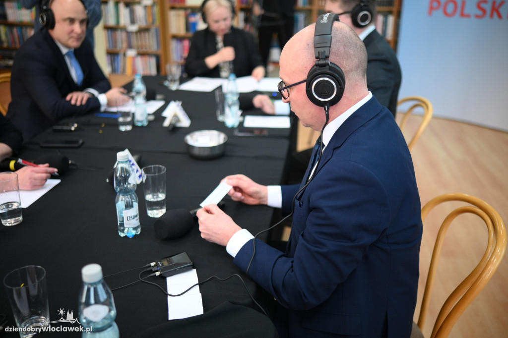 Debata kandydatów na prezydenta Włocławka