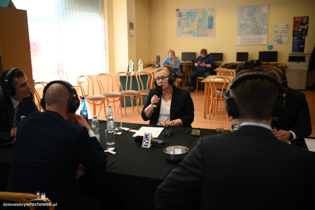 Debata kandydatów na prezydenta Włocławka