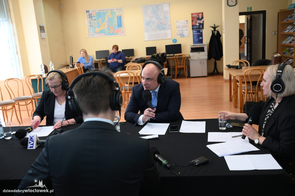 Debata kandydatów na prezydenta Włocławka