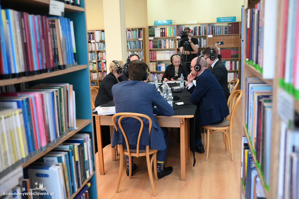 Debata kandydatów na prezydenta Włocławka