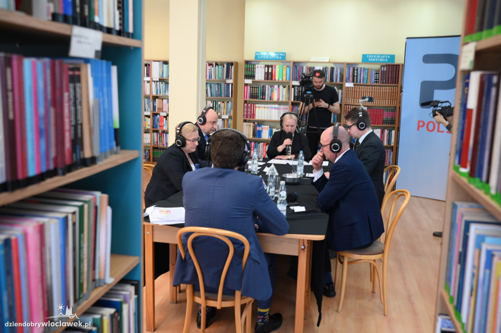 Debata kandydatów na prezydenta Włocławka