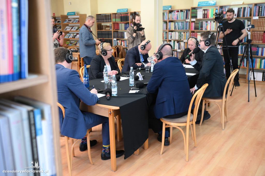 Debata kandydatów na prezydenta Włocławka