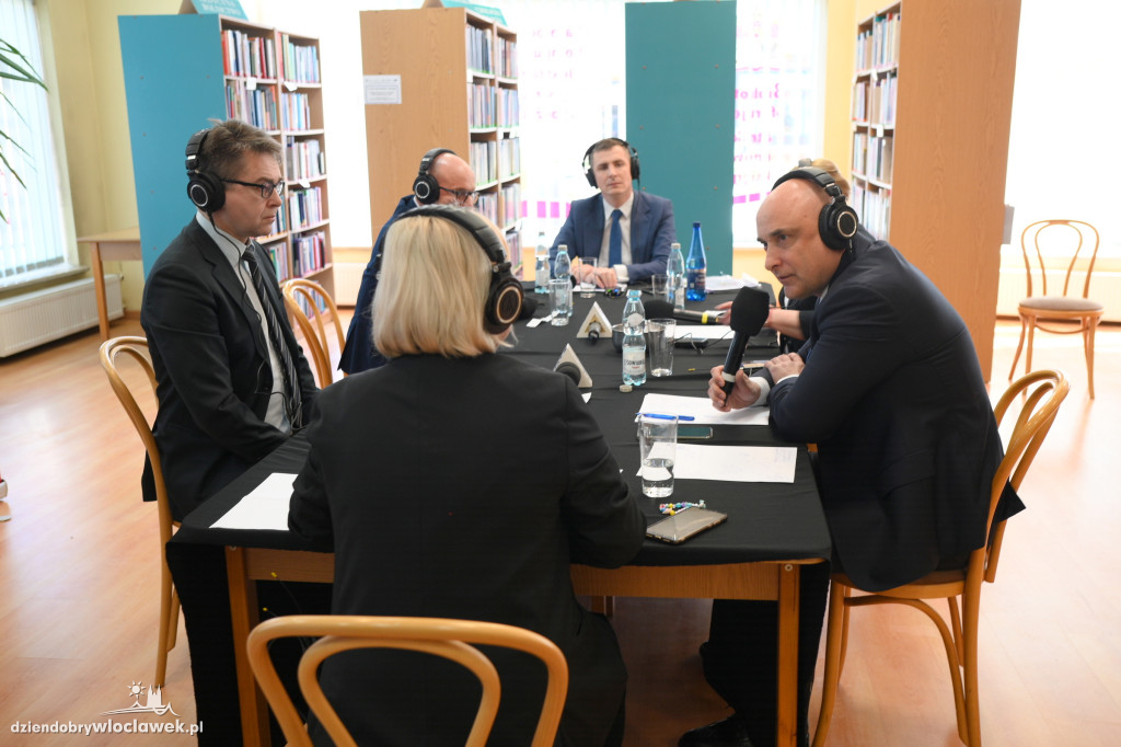 Debata kandydatów na prezydenta Włocławka