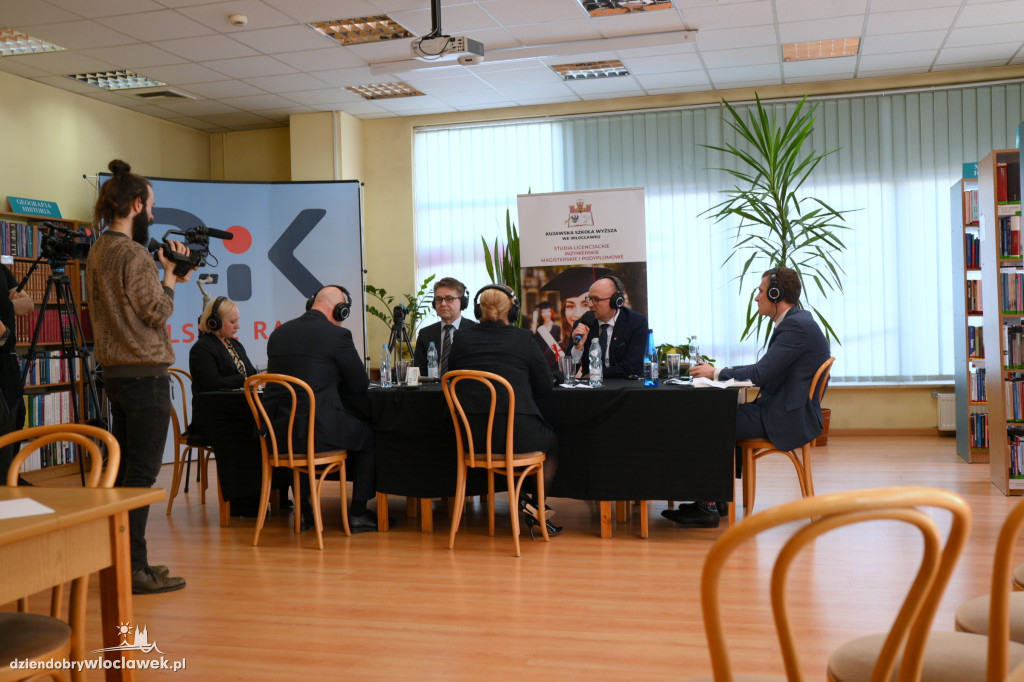 Debata kandydatów na prezydenta Włocławka