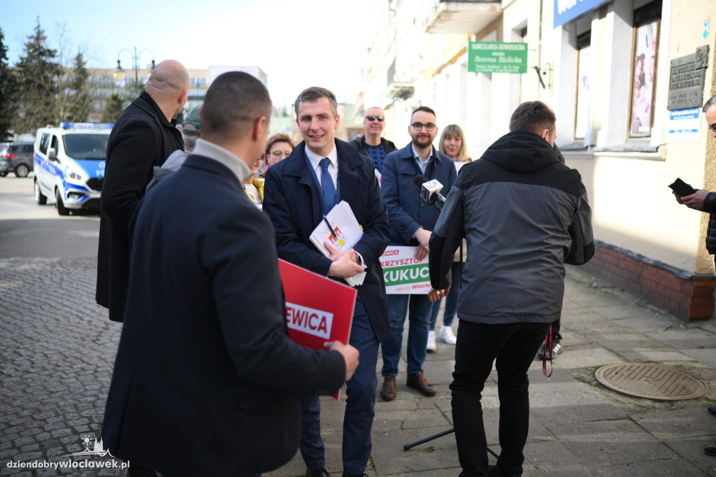 Debata kandydatów na prezydenta Włocławka