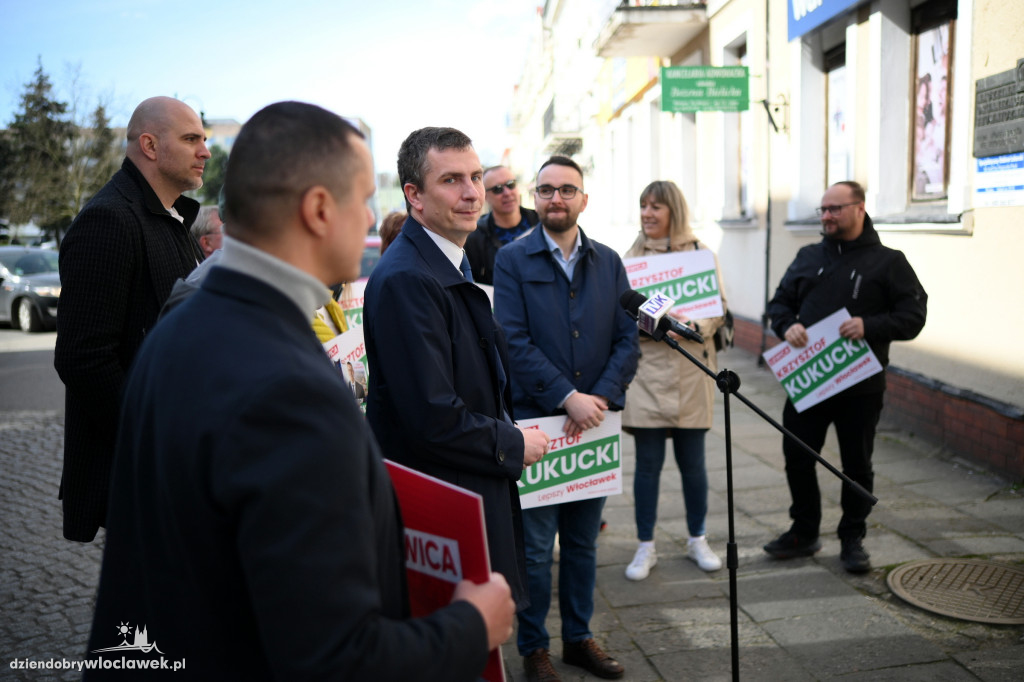 Debata kandydatów na prezydenta Włocławka