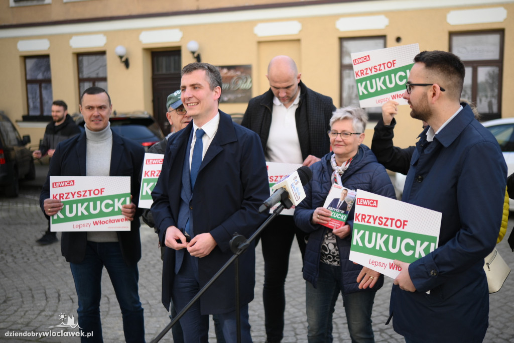 Debata kandydatów na prezydenta Włocławka