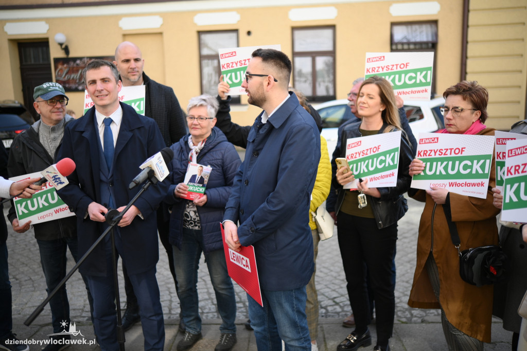 Debata kandydatów na prezydenta Włocławka