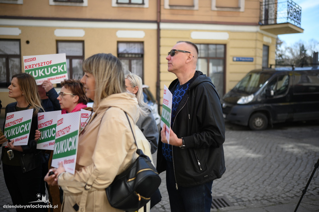 Debata kandydatów na prezydenta Włocławka