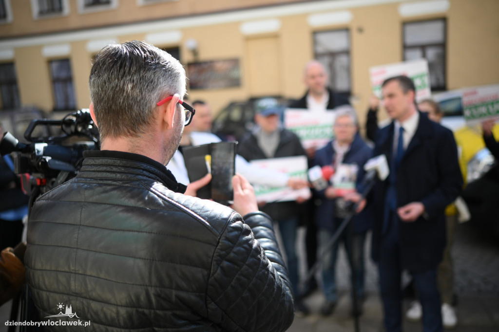 Debata kandydatów na prezydenta Włocławka