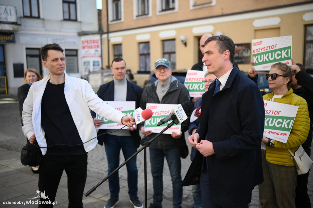 Debata kandydatów na prezydenta Włocławka