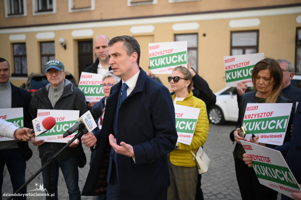 Debata kandydatów na prezydenta Włocławka