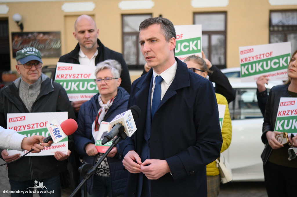 Debata kandydatów na prezydenta Włocławka