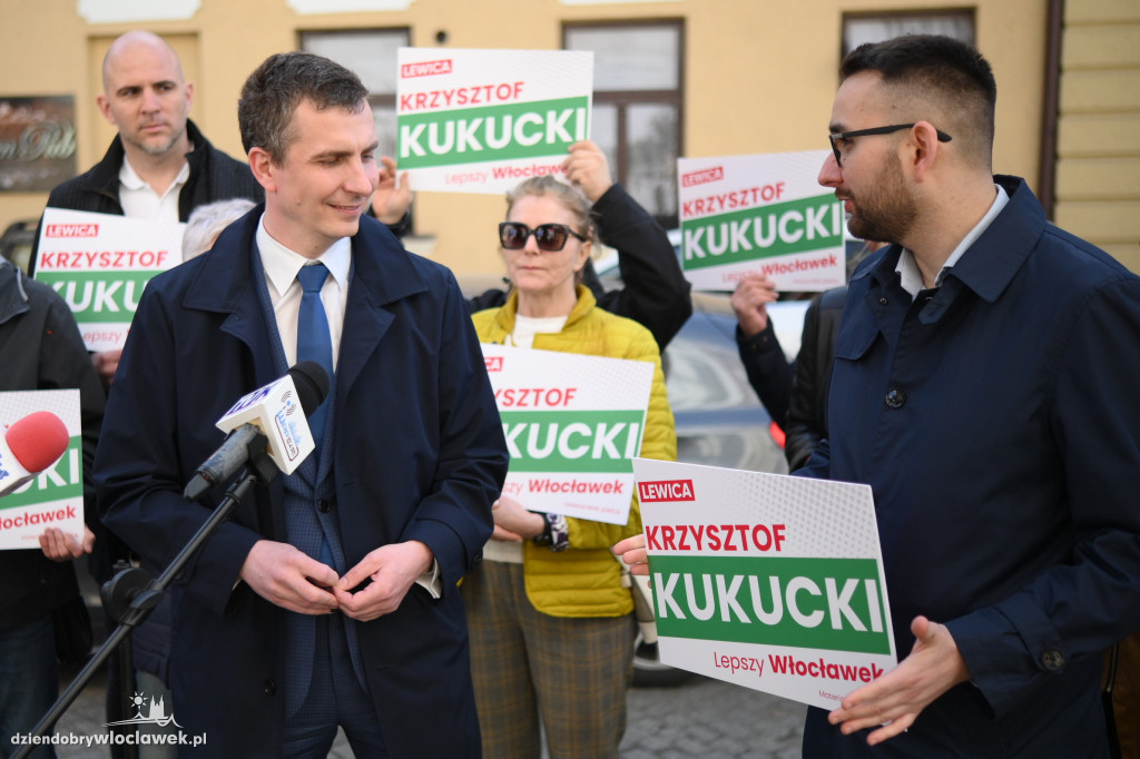 Debata kandydatów na prezydenta Włocławka