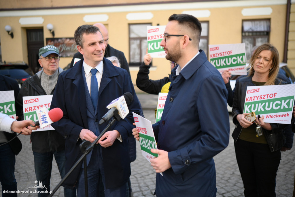 Debata kandydatów na prezydenta Włocławka