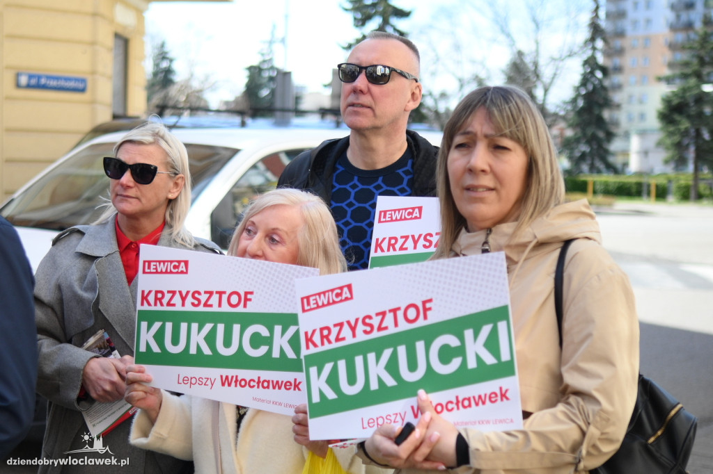 Debata kandydatów na prezydenta Włocławka