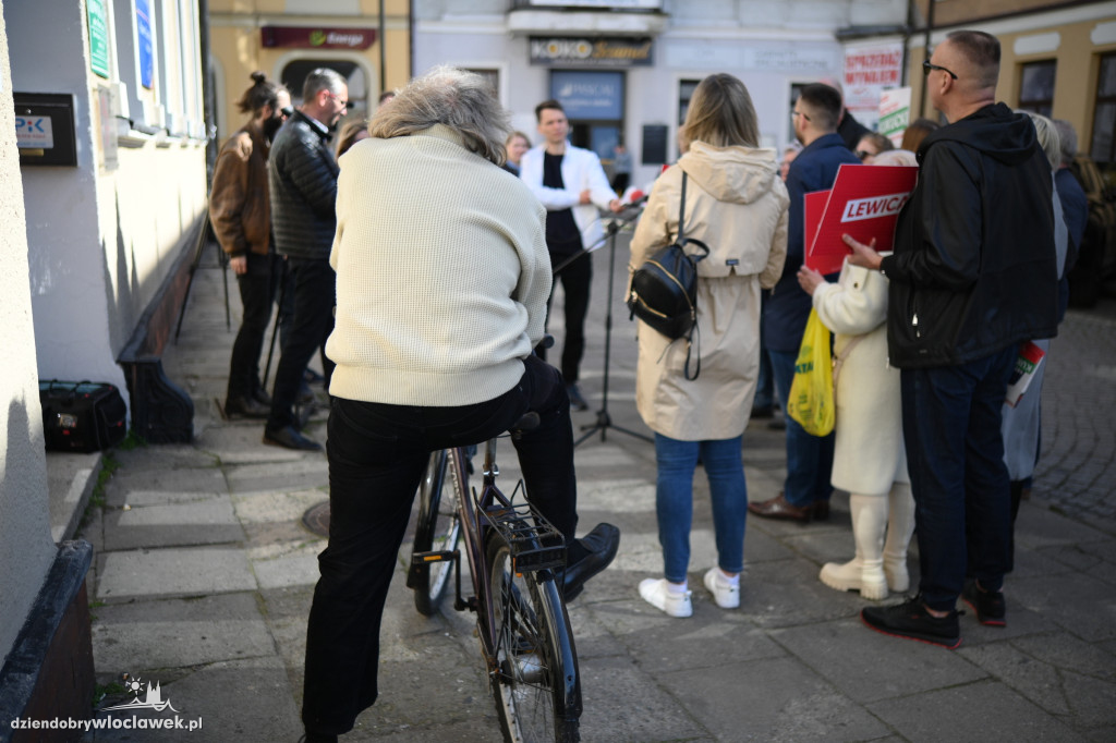 Debata kandydatów na prezydenta Włocławka