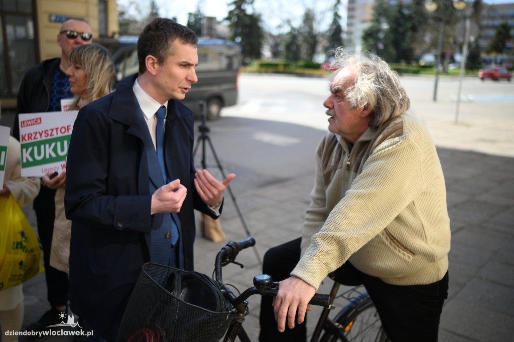 Debata kandydatów na prezydenta Włocławka