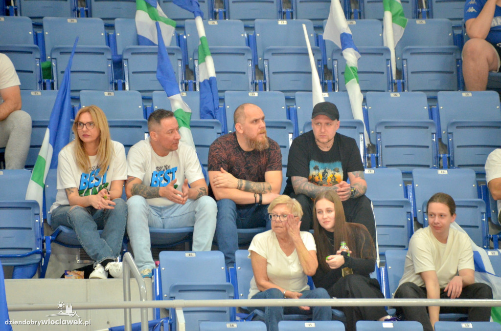 Kibice na meczu Anwil Włocławek - Czarni Słupsk