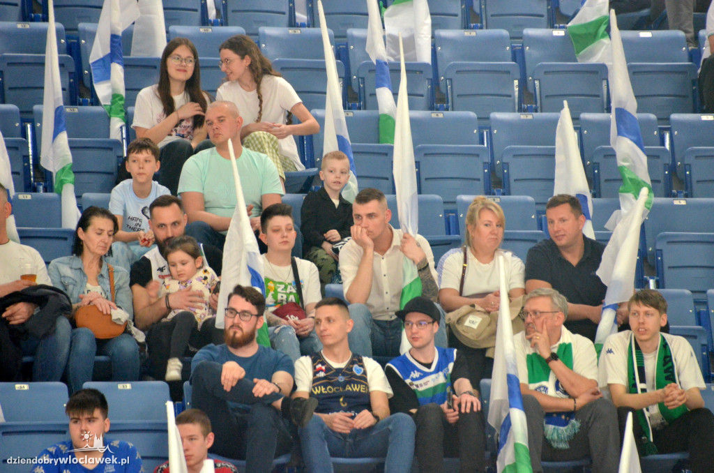 Kibice na meczu Anwil Włocławek - Czarni Słupsk