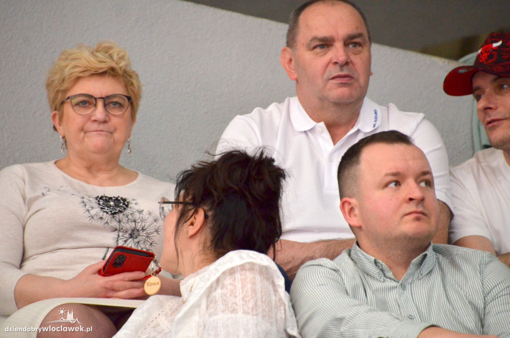 Kibice na meczu Anwil Włocławek - Czarni Słupsk