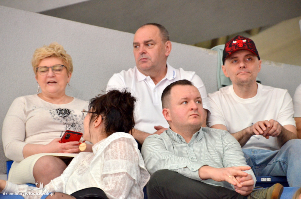 Kibice na meczu Anwil Włocławek - Czarni Słupsk
